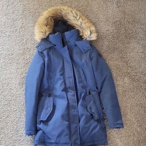 Hooded Winter Coat